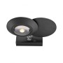 Paul Neuhaus-PURE Oculis Φωτιστικό Τοίχου LED Black Pearl Dimmable ΚΩΔ.-SL9052-18