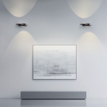 Paul Neuhaus-PURE Oculis Φωτιστικό Τοίχου LED Black Pearl Dimmable ΚΩΔ.-SL9052-18