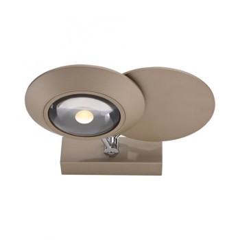 Paul Neuhaus-PURE Oculis Φωτιστικό Τοίχου LED Bronze Dimmable ΚΩΔ.-SL9052-97