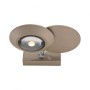 Paul Neuhaus-PURE Oculis Φωτιστικό Τοίχου LED Bronze Dimmable ΚΩΔ.-SL9052-97