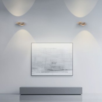 Paul Neuhaus-PURE Oculis Φωτιστικό Τοίχου LED Bronze Dimmable ΚΩΔ.-SL9052-97