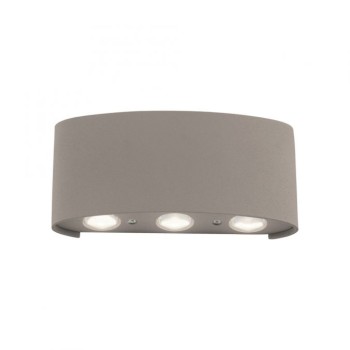 Paul Neuhaus-CARLO Φωτιστικό τοίχου LED IP44 ΚΩΔ.-SL9488-39