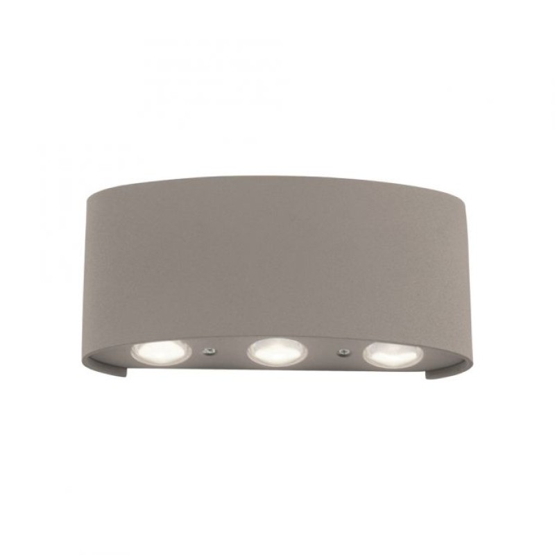 Paul Neuhaus-CARLO Φωτιστικό τοίχου LED IP44 ΚΩΔ.-SL9488-39