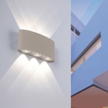 Paul Neuhaus-CARLO Φωτιστικό τοίχου LED IP44 ΚΩΔ.-SL9488-39