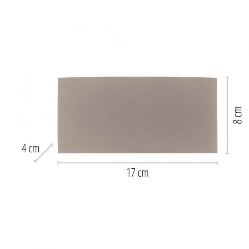 Paul Neuhaus-CARLO Φωτιστικό τοίχου LED IP44 ΚΩΔ.-SL9488-39