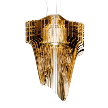 SLAMP-Aria XL Κρεμαστό φωτιστικό (Ε27) ΚΩΔ.-ARISXL0GLD01T00E27EU