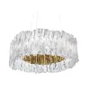 SLAMP-Accordeon Κρεμαστό Φωτιστικό 57x20x140cm Gold ΚΩΔ.-ACRSM00GLD01T27NMTEU