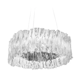 SLAMP-Accordeon Φωτιστικό Κρεμαστό 57x20x140cm Silver ΚΩΔ.-ACRSM00SLV01T27NMTEU