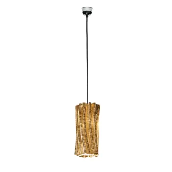 SLAMP-Accordeon Κρεμαστό Φωτιστικό 11x30 Gold ΚΩΔ.-ACRSS00GLD01B00NMTEU
