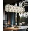 SLAMP-Fiordlys Linear Φωτιστικό Κρεμαστό 90x26x33cm White ΚΩΔ.-FRDSXXLWHT01T00LINEU