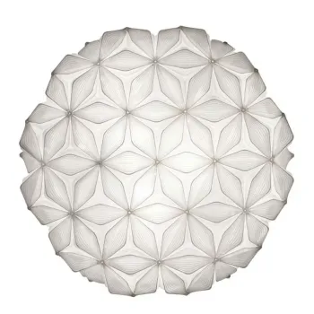 SLAMP-C'est La Vie Large Φωτιστικό Οροφής - Τοίχου E27 71x74x21cm White