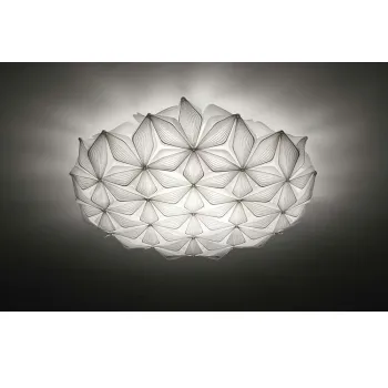 SLAMP-C'est La Vie Large Φωτιστικό Οροφής - Τοίχου E27 71x74x21cm White
