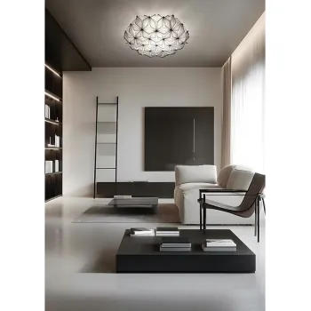 SLAMP-C'est La Vie Large Φωτιστικό Οροφής - Τοίχου E27 71x74x21cm Black ΚΩΔ.-LAVCL00CEB00000000EU