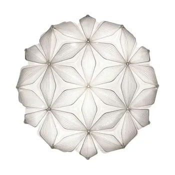 SLAMP-C'est La Vie Medium Φωτιστικό Οροφής - Τοίχου E27 47x50x19cm White ΚΩΔ.-LAVCM00CEW00000000EU