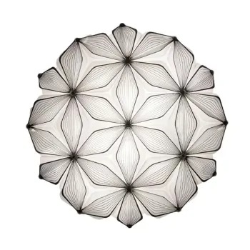 SLAMP-C'est La Vie Medium Φωτιστικό Οροφής - Τοίχου E27 47x50x19cm Black ΚΩΔ.-LAVCM00CEB00000000EU
