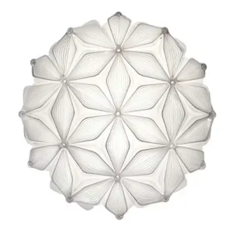 SLAMP-C'est La Vie Mini Φωτιστικό Οροφής - Τοίχου E14 34x36x15cm White ΚΩΔ.-LAVCS00CEW00000000EU