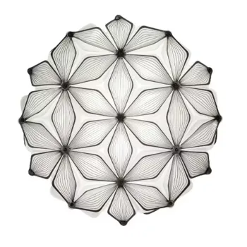 SLAMP-C'est La Vie Mini Φωτιστικό Οροφής - Τοίχου E14 34x36x15cm Black ΚΩΔ.-LAVCS00CEB00000000EU