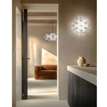 SLAMP-C'est La Vie Mini Φωτιστικό Οροφής - Τοίχου E14 34x36x15cm Black ΚΩΔ.-LAVCS00CEB00000000EU