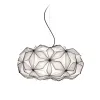 SLAMP-C'est La Vie Medium Κρεμαστό Φωτιστικό E27 LED 53x26cm Black ΚΩΔ.-LAVSM00CEB01B00000EU