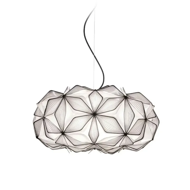 SLAMP-C'est La Vie Medium Κρεμαστό Φωτιστικό E27 LED 53x26cm Black ΚΩΔ.-LAVSM00CEB01B00000EU