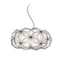 SLAMP-C'est La Vie Medium Κρεμαστό Φωτιστικό E27 LED 53x26cm Black ΚΩΔ.-LAVSM00CEB01B00000EU