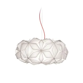 SLAMP-C'est La Vie Medium Κρεμαστό Φωτιστικό E27 53x26cm White ΚΩΔ.-LAVSM00CEW01R00000EU