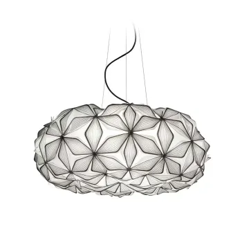 SLAMP-C'est La Vie Large Κρεμαστό Φωτιστικό E27 70x28cm Black ΚΩΔ.-LAVSL00CEB01B00000EU
