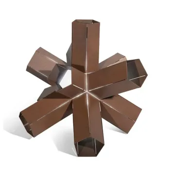 SLAMP-Bang Large Φωτιστικό Δαπέδου 43x45x39cm IP65 Corten ΚΩΔ.-BNGYL00CRT000LDOUDEU