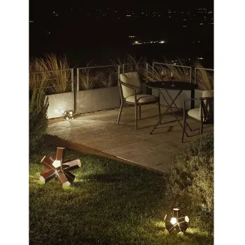 SLAMP-Bang Large Φωτιστικό Δαπέδου 43x45x39cm IP65 Corten ΚΩΔ.-BNGYL00CRT000LDOUDEU