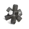 SLAMP-Bang Small Φωτιστικό Δαπέδου - Τοίχου 22x22x20cm IP65 Anthracite ΚΩΔ.-BNGYS00ANT000LDOUDEU