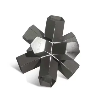 SLAMP-Bang Small Φωτιστικό Δαπέδου - Τοίχου 22x22x20cm IP65 Anthracite ΚΩΔ.-BNGYS00ANT000LDOUDEU