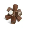 SLAMP-Bang Small Φωτιστικό Δαπέδου - Τοίχου 22x22x20cm IP65 Corten ΚΩΔ.-BNGYS00CRT000LDOUDEU
