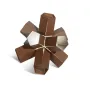 SLAMP-Bang Small Φωτιστικό Δαπέδου - Τοίχου 22x22x20cm IP65 Corten ΚΩΔ.-BNGYS00CRT000LDOUDEU