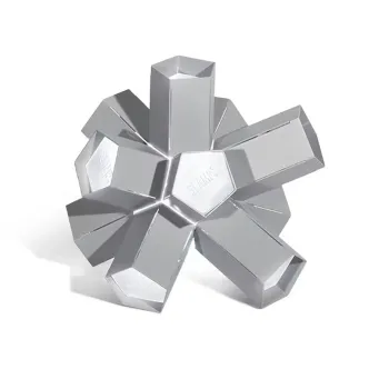 SLAMP-Bang Small Φωτιστικό Δαπέδου - Τοίχου 22x22x20cm IP65 Light Grey ΚΩΔ.-BNGYS00LGR000LDOUDEU