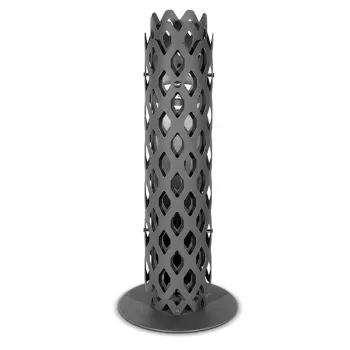 SLAMP-Charlotte Φωτιστικό Δαπέδου 14x63cm IP65 Anthracite ΚΩΔ.-CHRBM00ANT000LDOUDEU