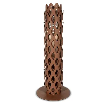 SLAMP-Charlotte Φωτιστικό Δαπέδου 14x63cm IP65 Corten ΚΩΔ.-CHRBM00CRT000LDOUDEU