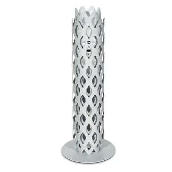 SLAMP-Charlotte Φωτιστικό Δαπέδου 14x63cm IP65 Light Grey ΚΩΔ.-CHRBM00LGR000LDOUDEU