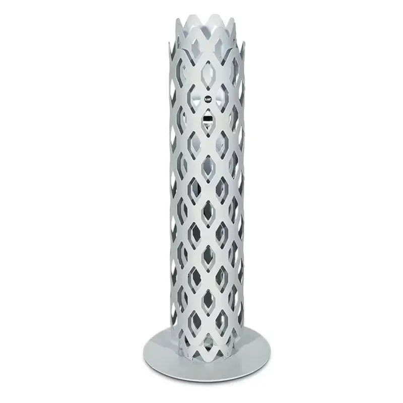 SLAMP-Charlotte Φωτιστικό Δαπέδου 14x63cm IP65 Light Grey ΚΩΔ.-CHRBM00LGR000LDOUDEU