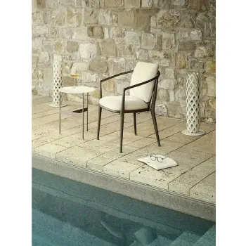 SLAMP-Charlotte Φωτιστικό Δαπέδου 14x63cm IP65 Light Grey ΚΩΔ.-CHRBM00LGR000LDOUDEU