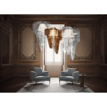 SLAMP-Aria XL Κρεμαστό φωτιστικό (Ε27) ΚΩΔ.-ARISXL0GLD01T00E27EU