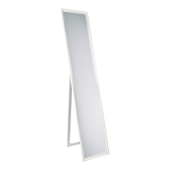 Mirrors & More - LORELEY Καθρέπτης Δαπέδου 34x160cm Λευκός Ξύλινος
