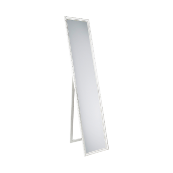 Mirrors & More - LORELEY Καθρέπτης Δαπέδου 34x160cm Λευκός Ξύλινος