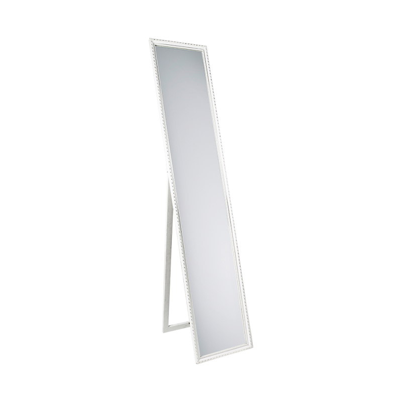 Mirrors & More - LORELEY Καθρέπτης Δαπέδου 34x160cm Λευκός Ξύλινος