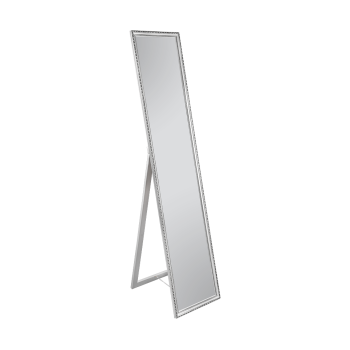 Mirrors & More - LORELEY Καθρέπτης Δαπέδου 34x160cm Ασημί Ξύλινος
