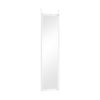 Mirrors & More - Καθρέφτης Πόρτας BEA 1160101 30x120cm Λευκός
