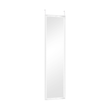 Mirrors & More - Καθρέφτης Πόρτας BEA 1160101 30x120cm Λευκός