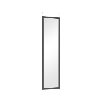 Mirrors & More - Καθρέφτης Πόρτας BEA 1160102 30x120cm Μαύρος