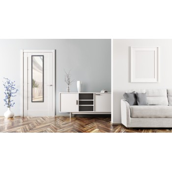 Mirrors & More - Καθρέφτης Πόρτας BEA 1160102 30x120cm Μαύρος
