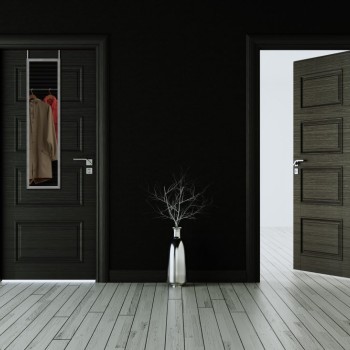 Mirrors & More - Καθρέφτης Πόρτας BEA 30x120cm Silver