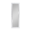 Mirrors & More - Καθρέφτης Τοίχου AMY 50x150cm Λευκό Χρώμιο 